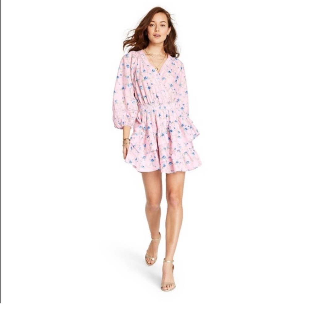 LoveShackFancy x Target pink dress